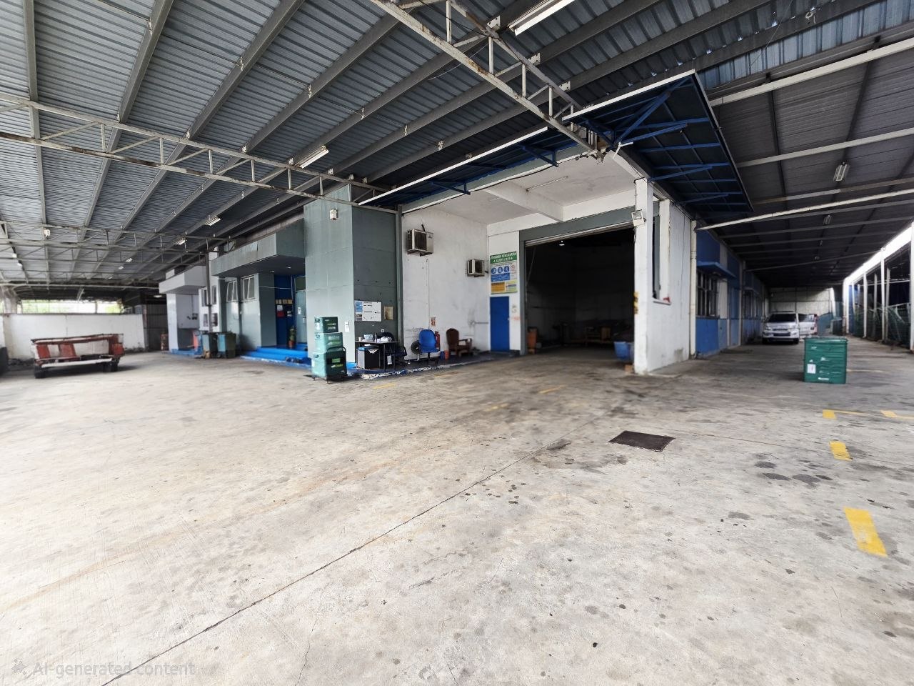 Nusa Cemerlang Industrial Park 1.5-Storey Semi-D Factory — Hartanow