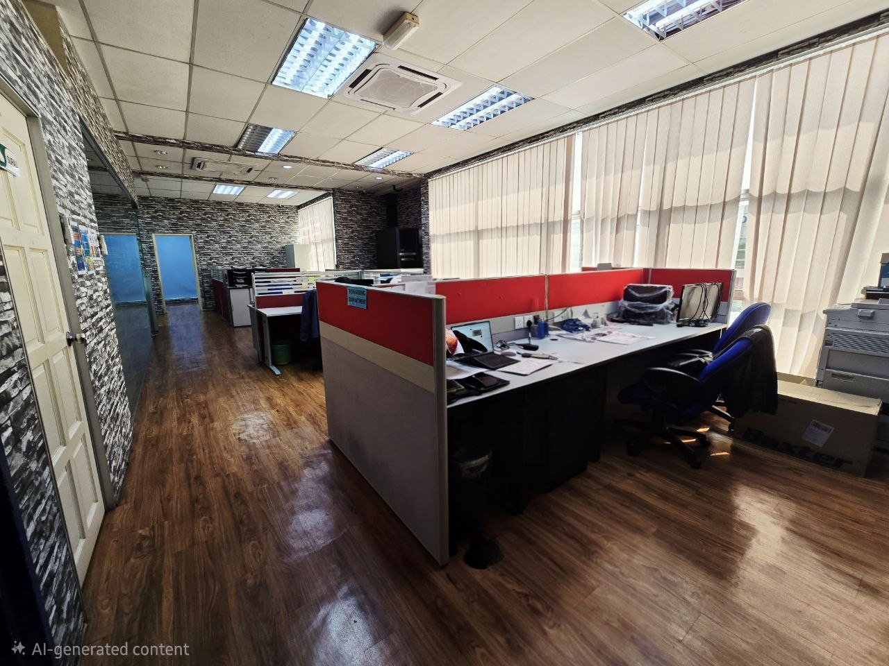Nusa Cemerlang Industrial Park 1.5-Storey Semi-D Factory — Hartanow