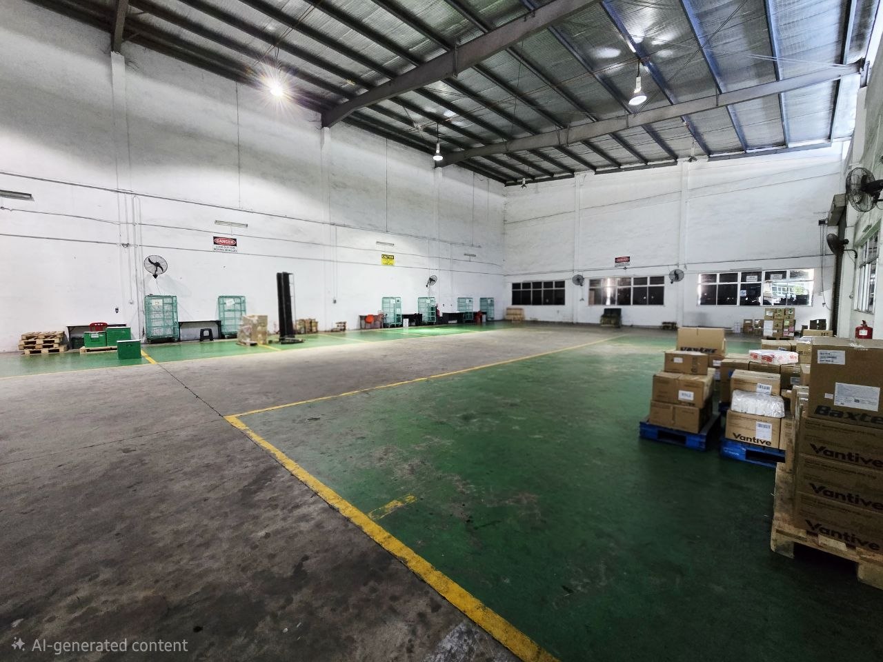 Nusa Cemerlang Industrial Park 1.5-Storey Semi-D Factory — Hartanow