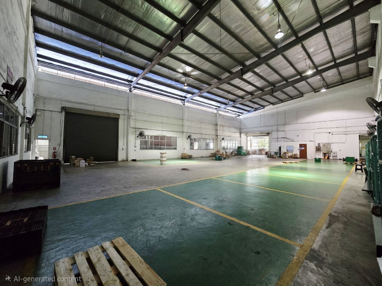 Nusa Cemerlang Industrial Park 1.5-Storey Semi-D Factory — Hartanow