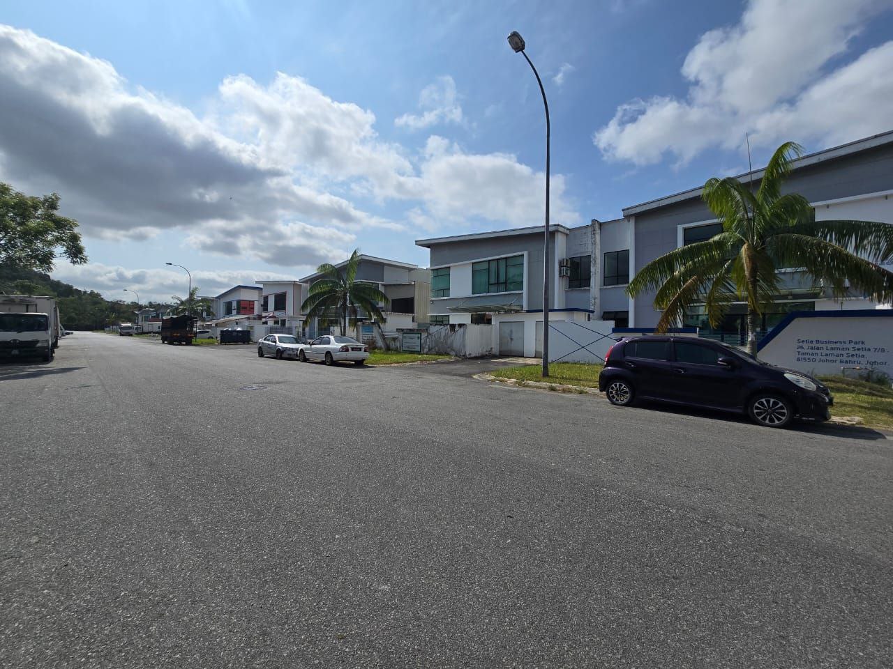 Setia Business Park Semi D Factory β Hartanow