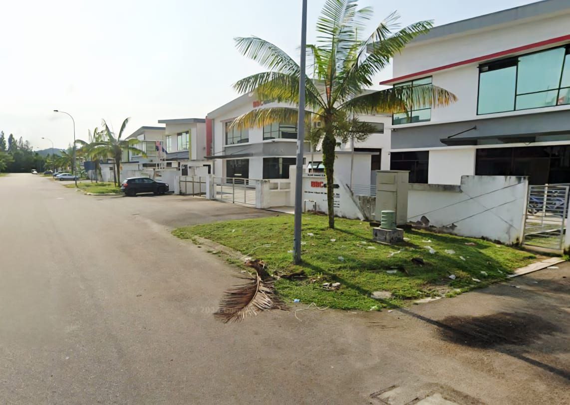 Setia Business Park - Jalan Laman Setia 7 Semi D Factory — Hartanow