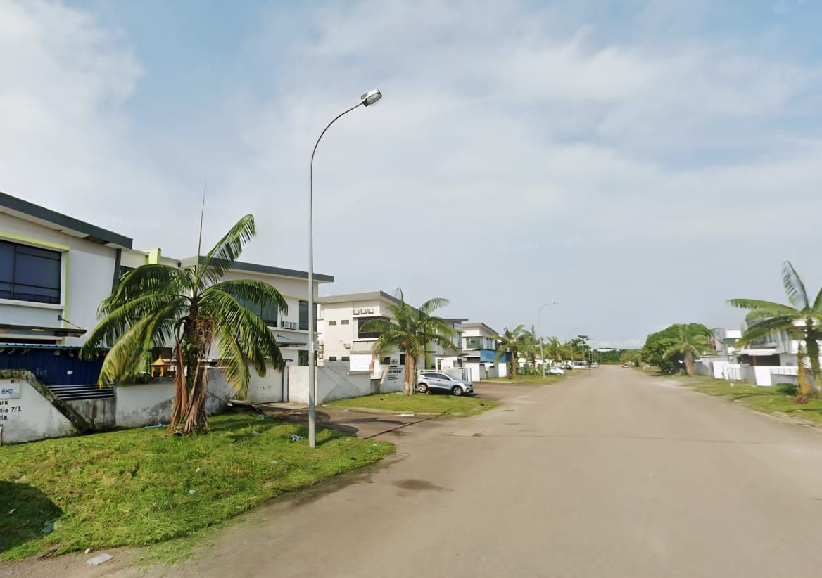 Setia Business Park - Jalan Laman Setia 7 Semi D Factory — Hartanow