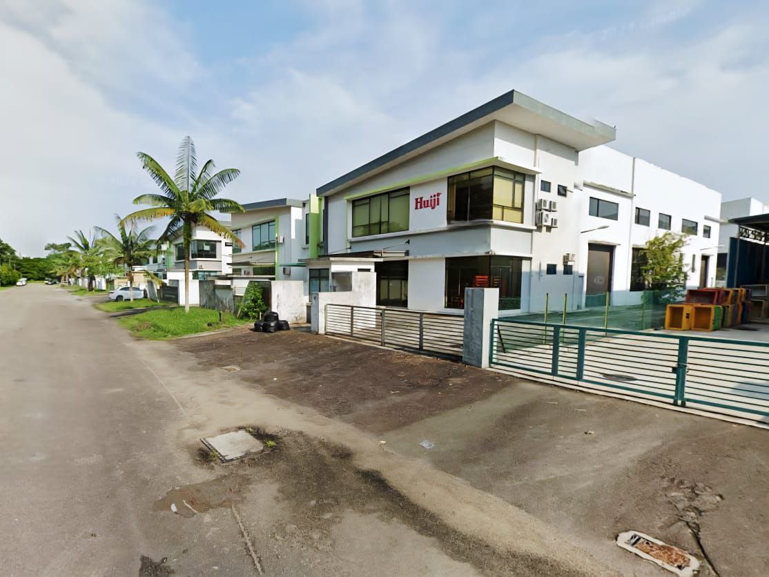 Setia Business Park - Jalan Laman Setia 7 Semi D Factory — Hartanow