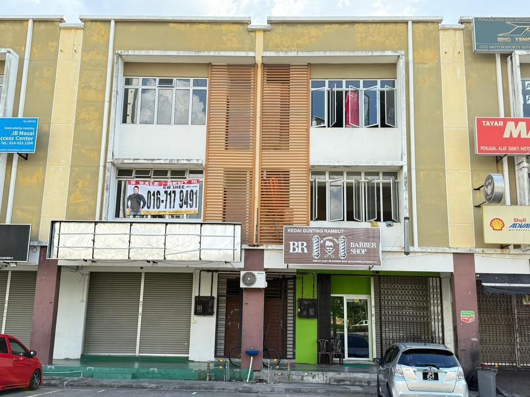 Sierra Perdana 3 Storey Shoplot β Hartanow