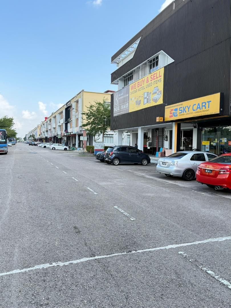 Sierra Perdana 3 Storey Shoplot β Hartanow