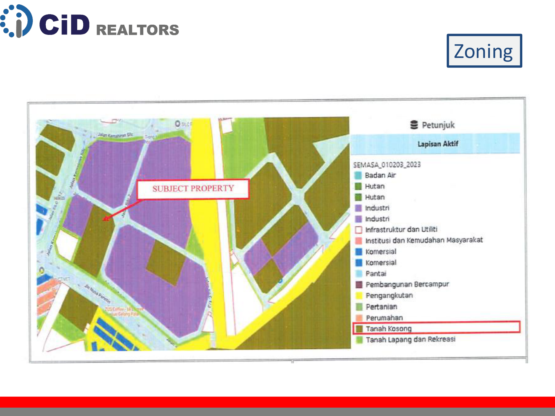 SILC Gelang Patah 1.5 Storey Detached Factory β Hartanow