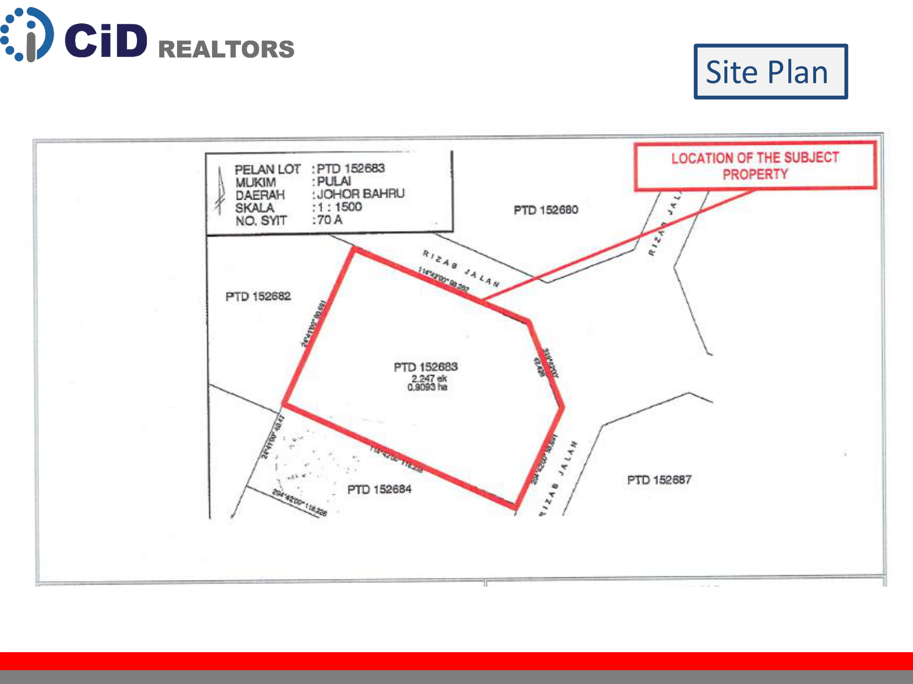 SILC Gelang Patah 1.5 Storey Detached Factory β Hartanow