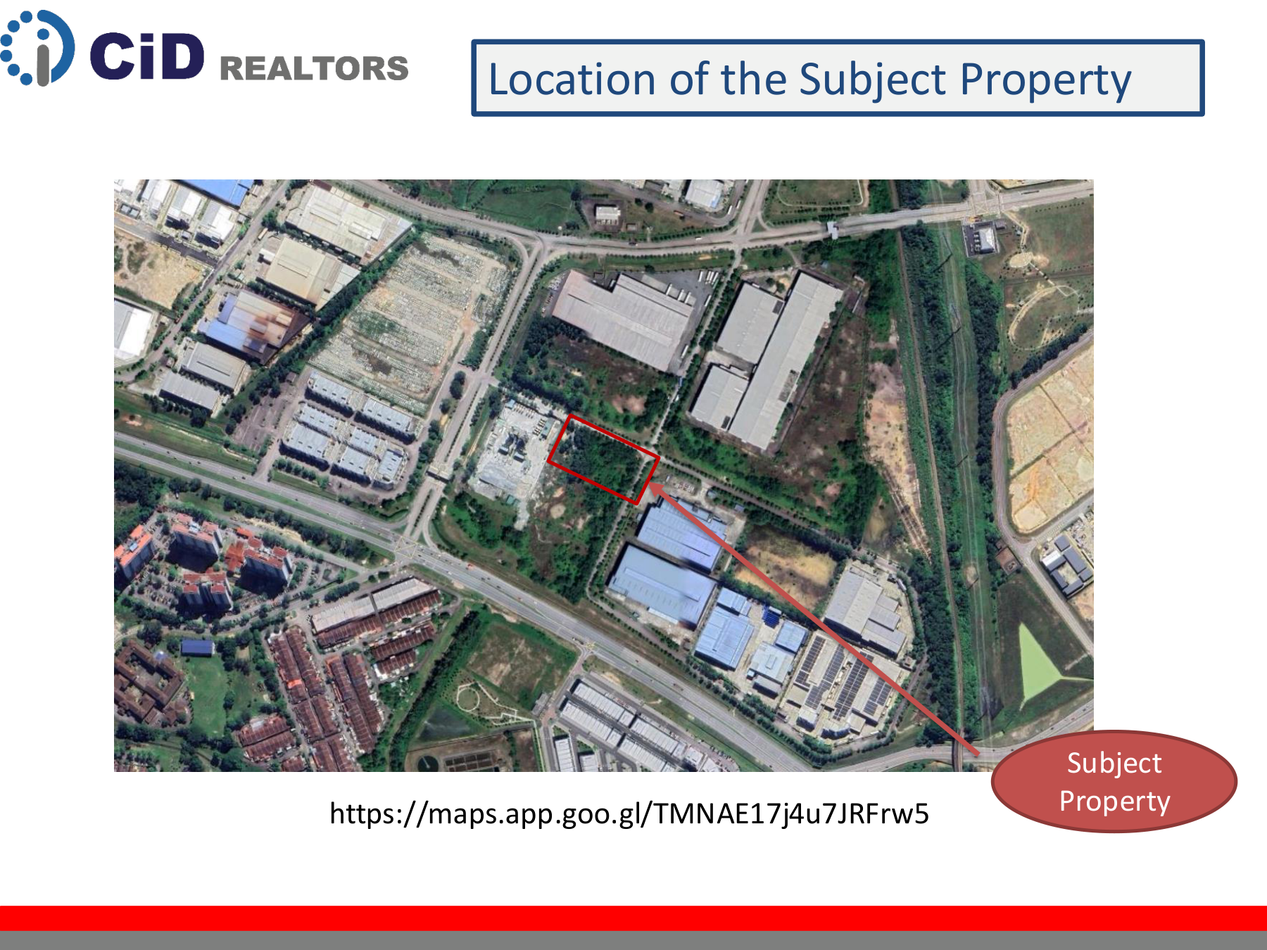 SILC Gelang Patah 1.5 Storey Detached Factory β Hartanow