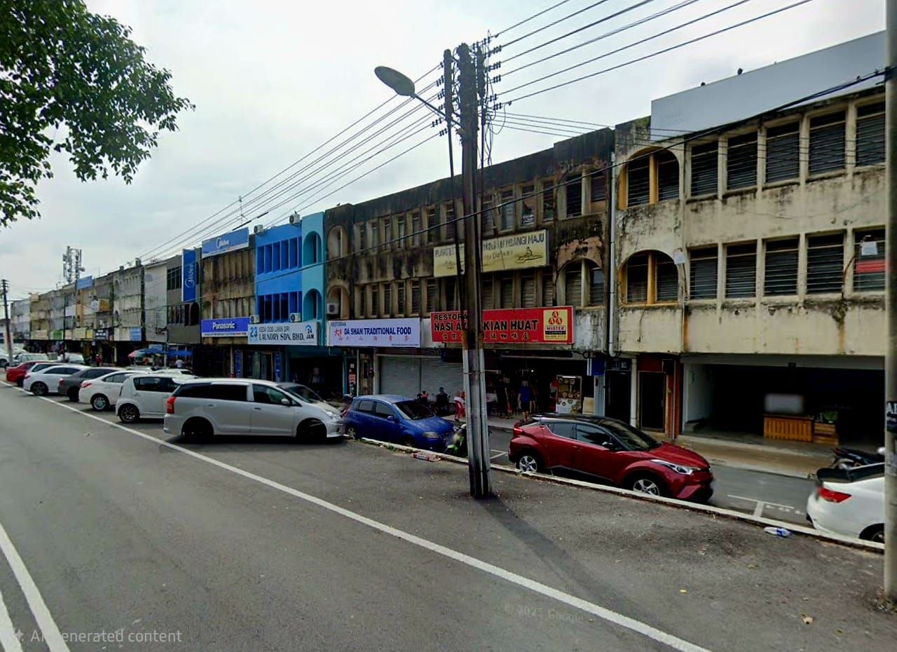 Taman Sri Pelangi 3 Storey Shoplot β Hartanow