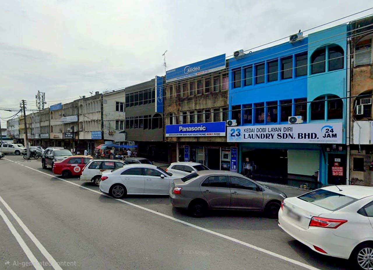 Taman Sri Pelangi 3 Storey Shoplot β Hartanow