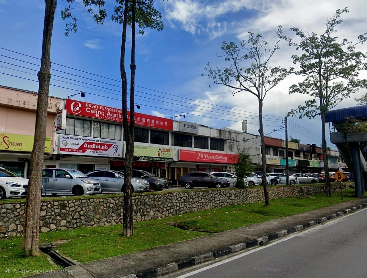 Taman Sri Tebrau 2 Storey Shop β Hartanow