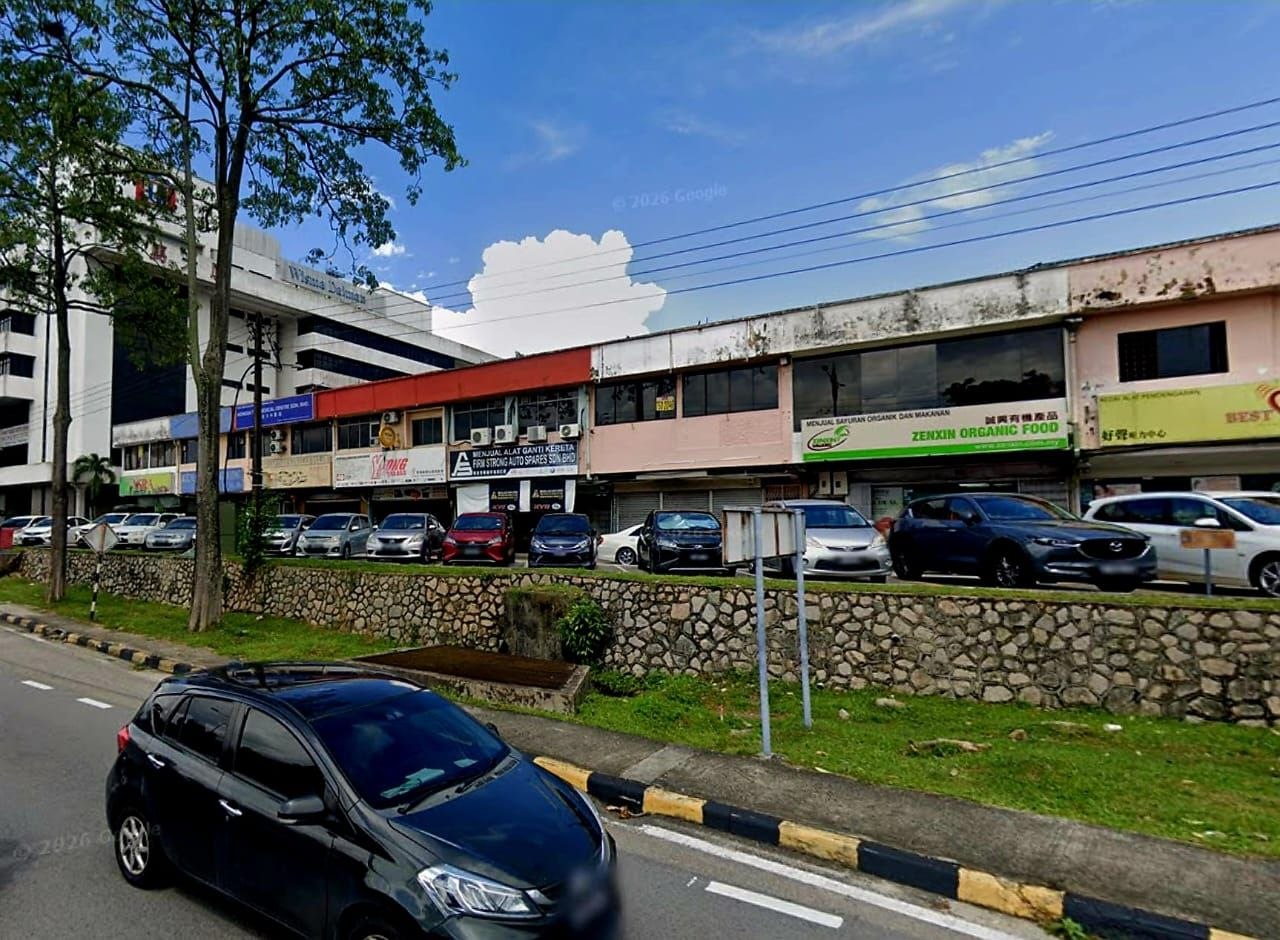 Taman Sri Tebrau 2 Storey Shop β Hartanow