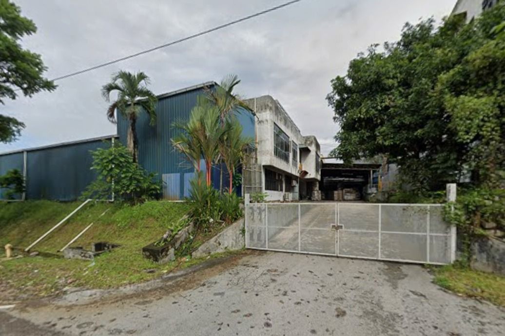 Tampoi Lot 62918 Industrial Factory — Hartanow