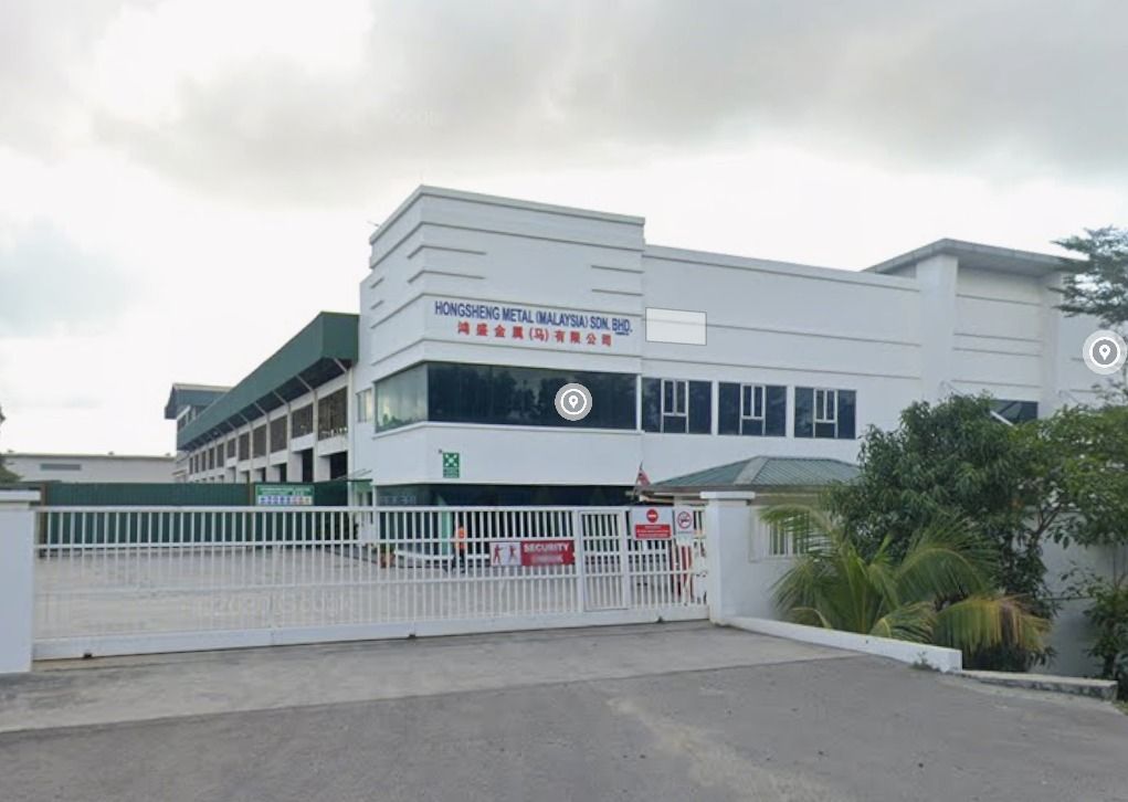 Tanjung Langsat Industrial Factory — Hartanow
