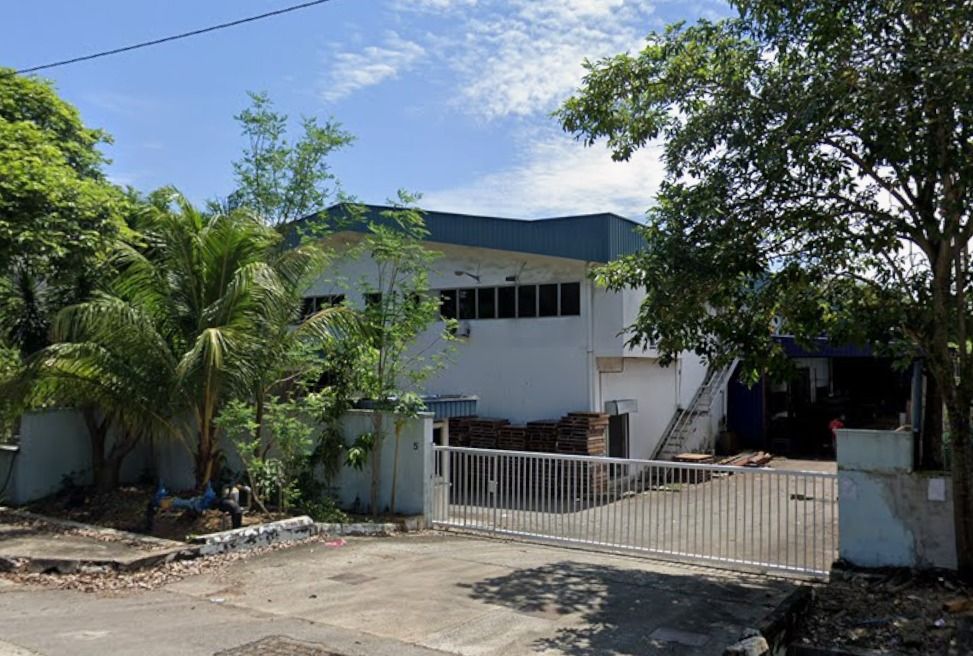 Tebrau Angkasa Mas Light Industrial — Hartanow