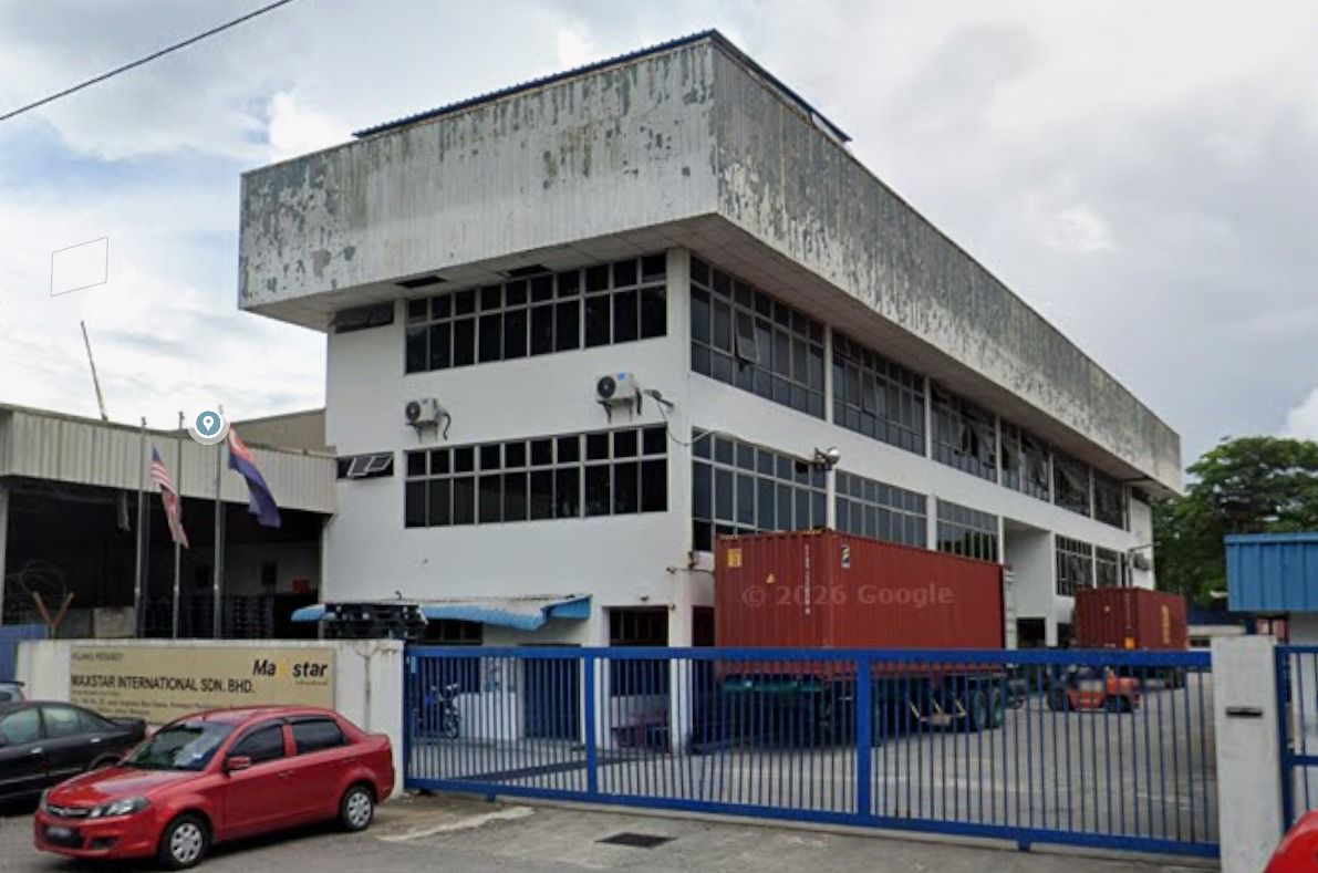 Tebrau II Industrial Factory β Hartanow