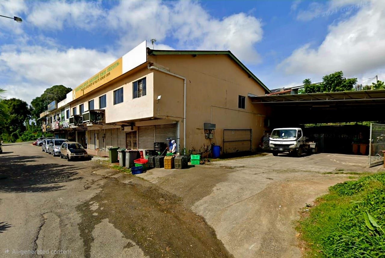 Ulu Tiram Double Storey Shop β Hartanow