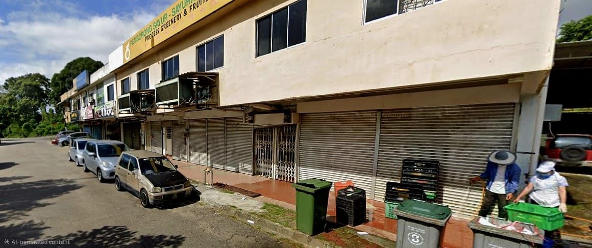 Ulu Tiram Double Storey Shop β Hartanow