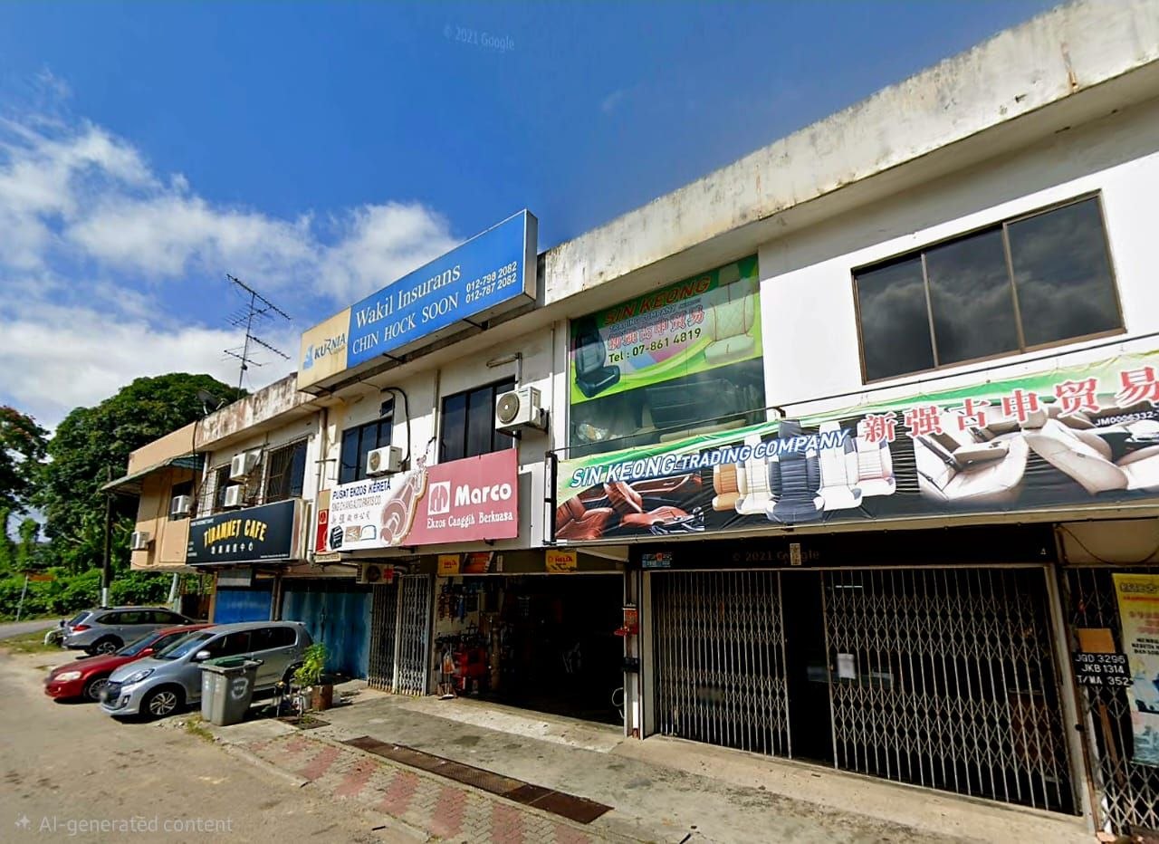 Ulu Tiram Double Storey Shop β Hartanow