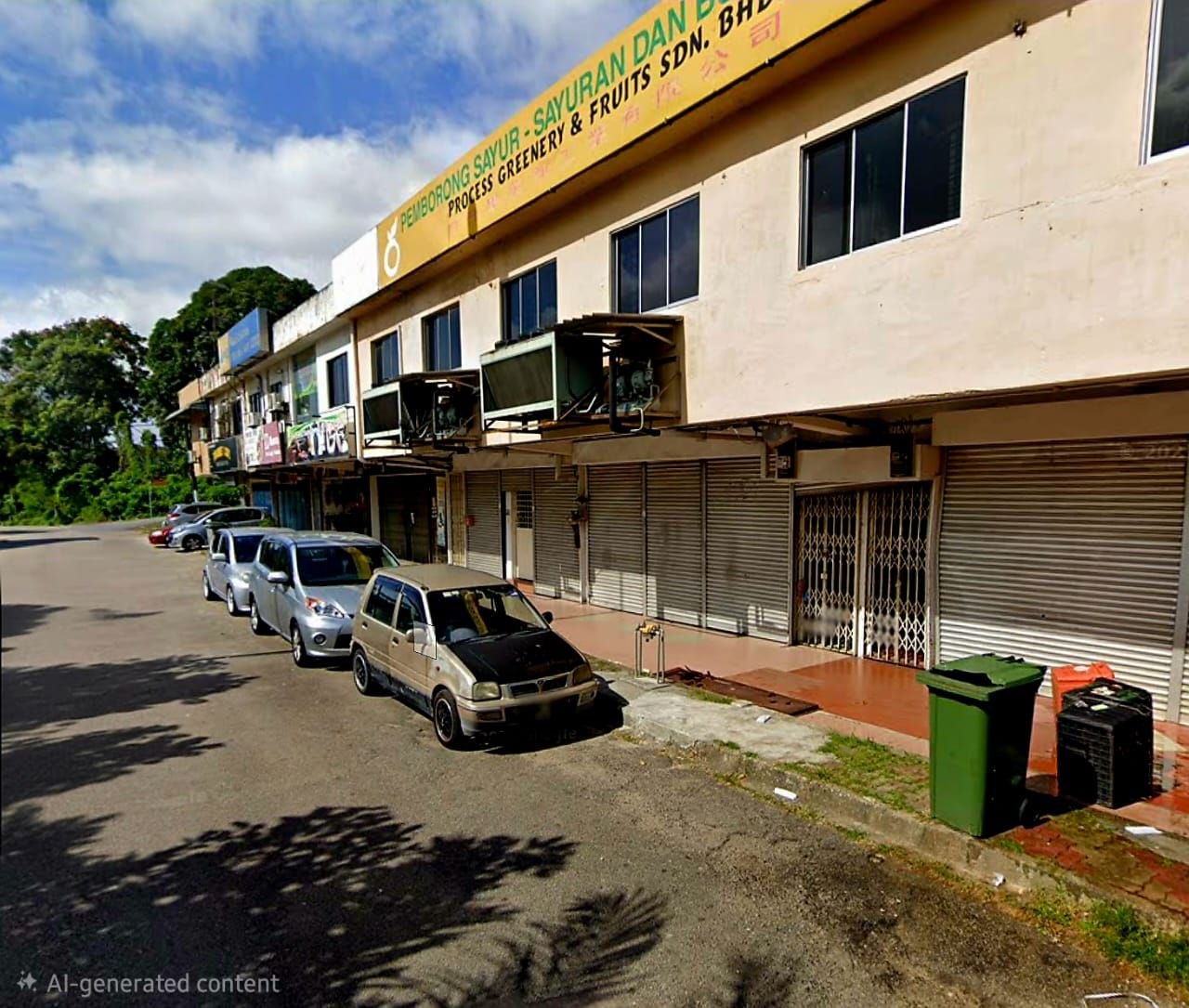 Ulu Tiram Double Storey Shop β Hartanow