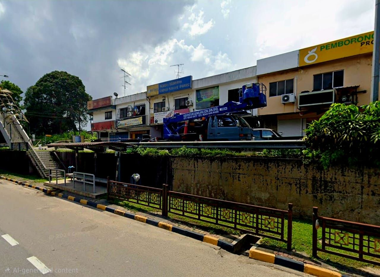 Ulu Tiram Double Storey Shop β Hartanow
