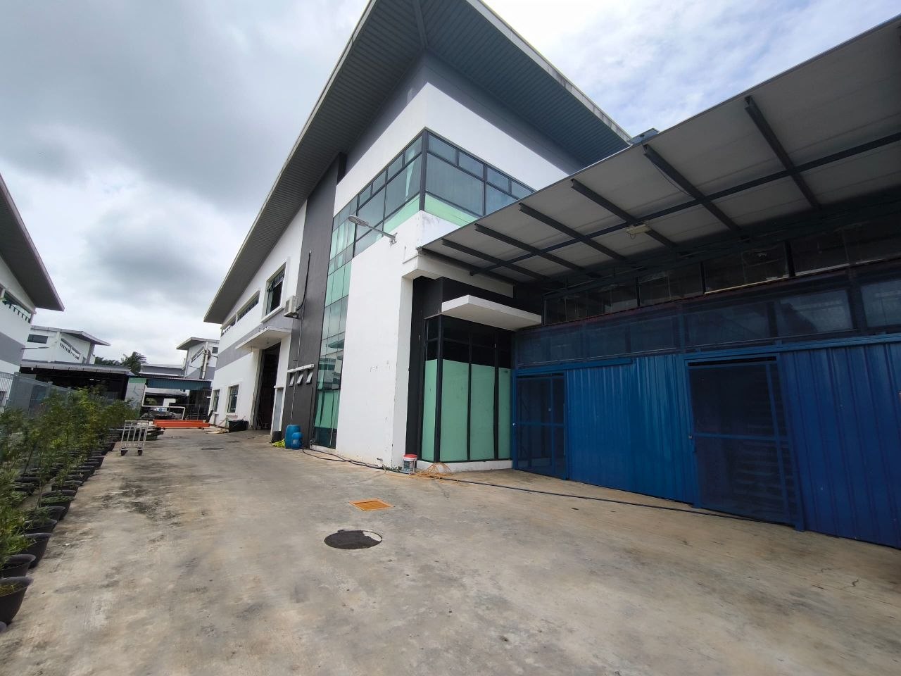 Gelang Patah, Empire Park 1.5 Storey Semi D Factory — Hartanow