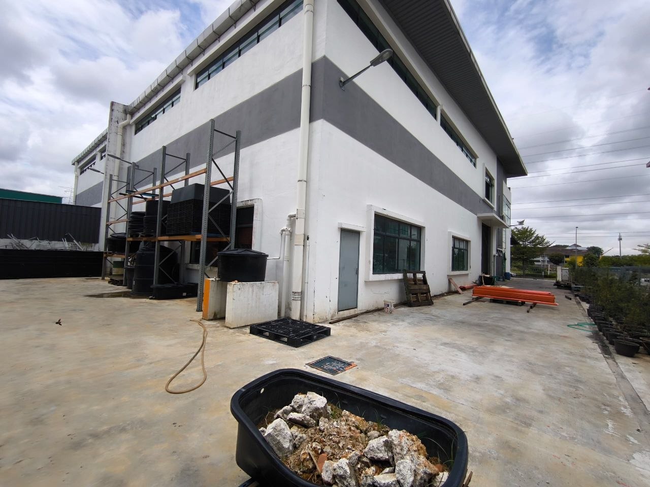 Gelang Patah, Empire Park 1.5 Storey Semi D Factory — Hartanow