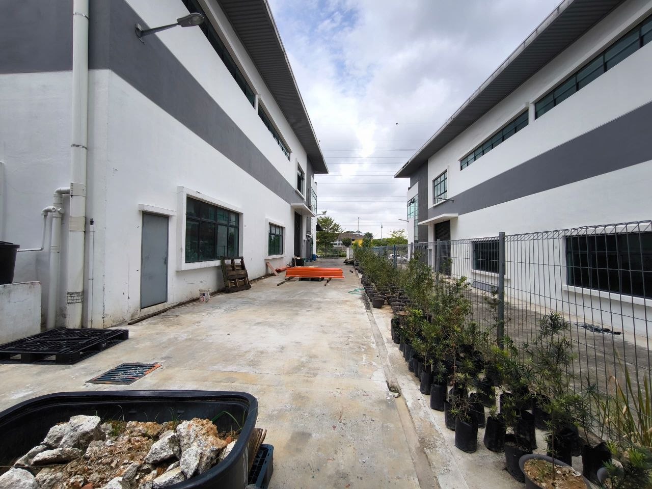 Gelang Patah, Empire Park 1.5 Storey Semi D Factory — Hartanow