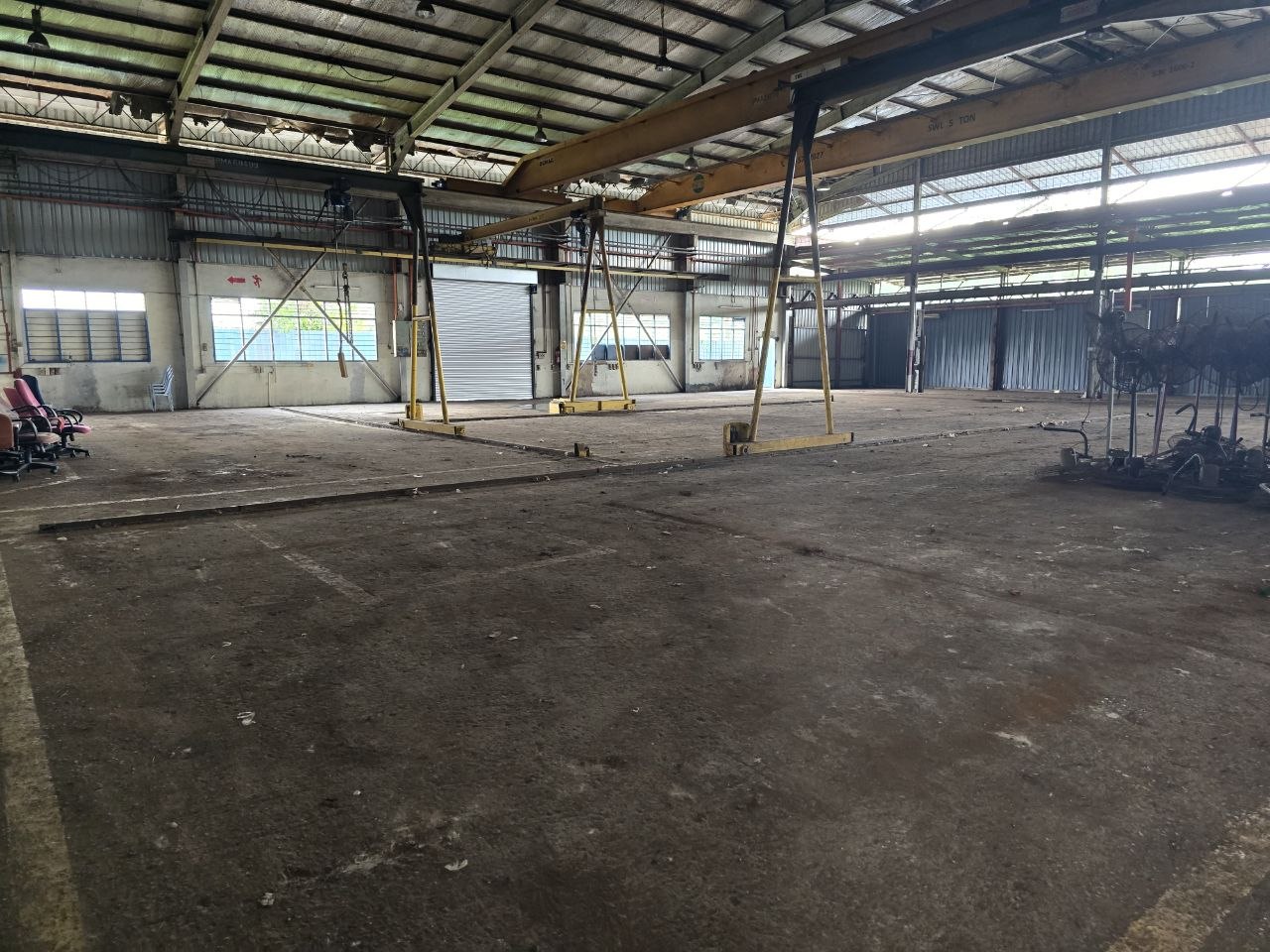 Kawasan Perindustrian Tebrau 1 Detached Factory β Hartanow