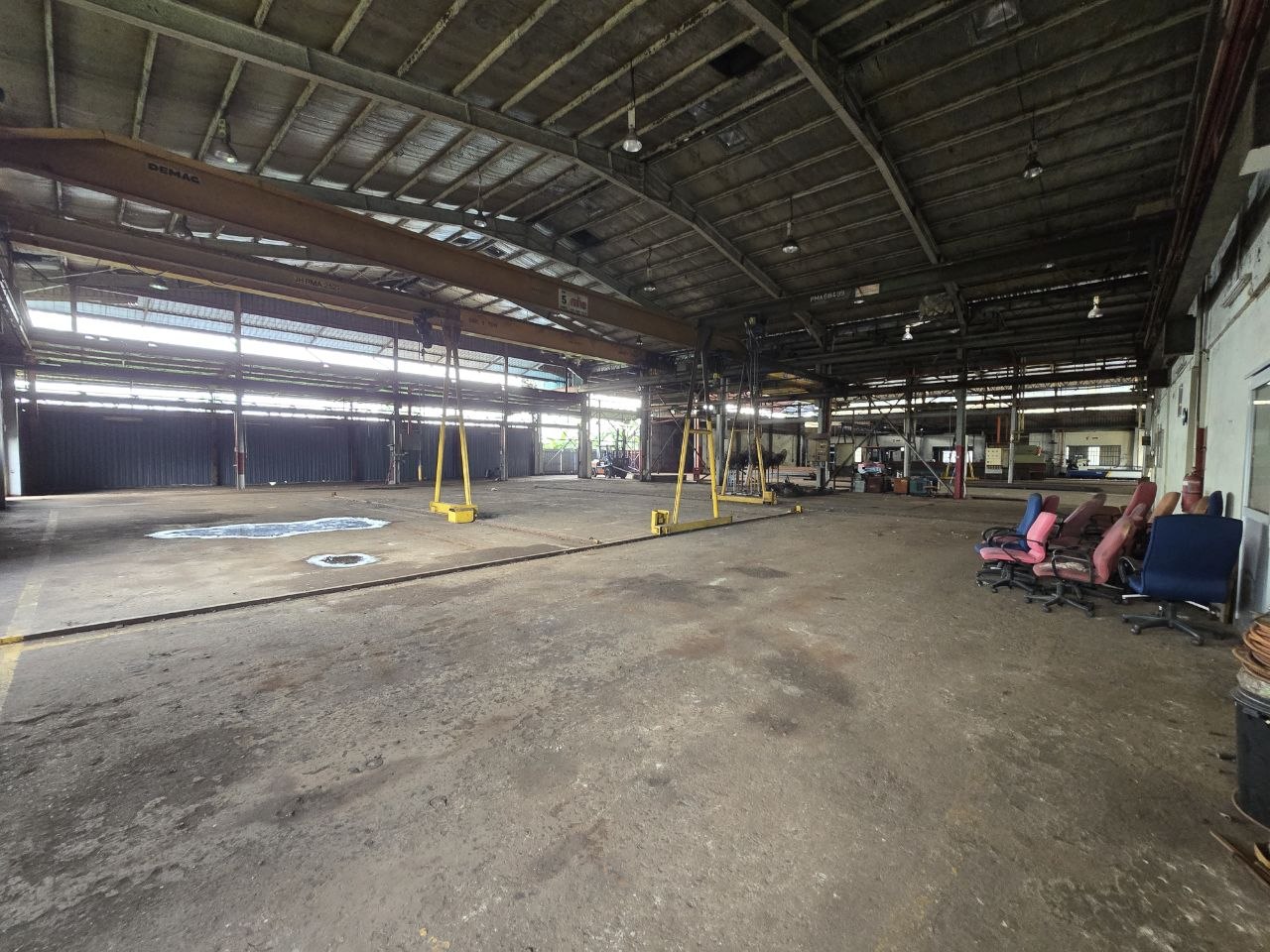 Kawasan Perindustrian Tebrau 1 Detached Factory β Hartanow