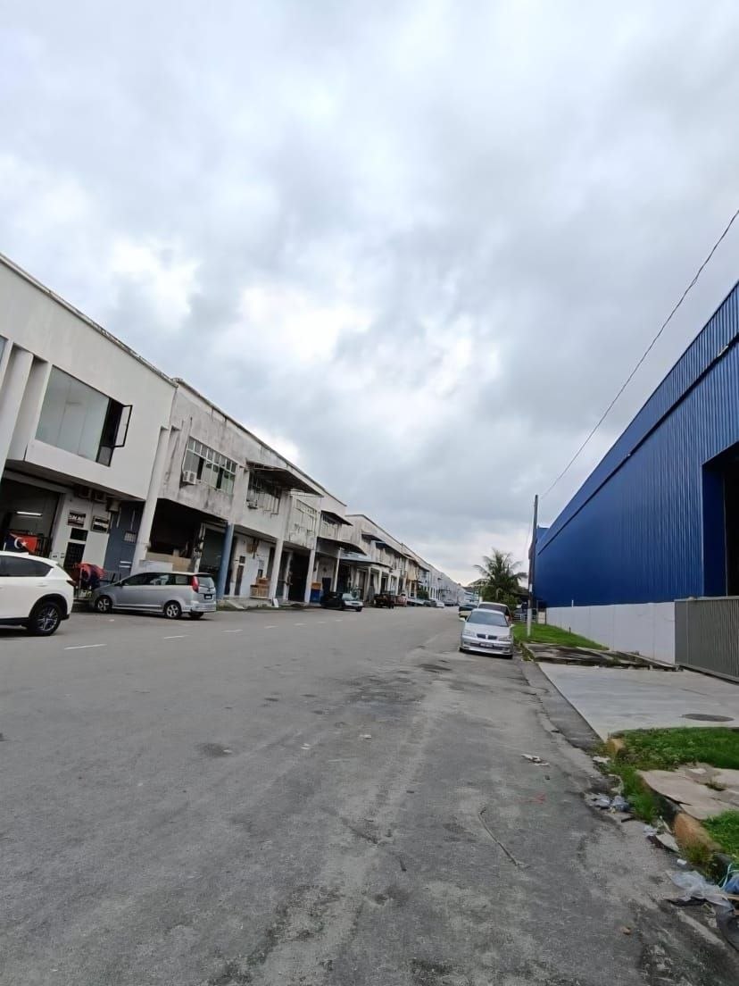 Industri Jaya Skudai 1.5 Storey Terrace Factory — Hartanow