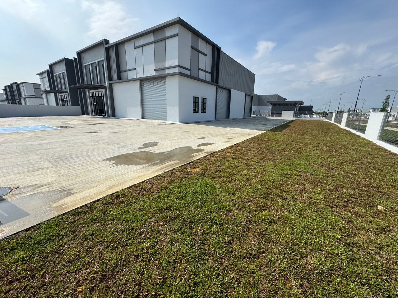 Eco Business Park 1 Phase 3, Kempas Corner Semi-D Factory (For Rent) — Hartanow