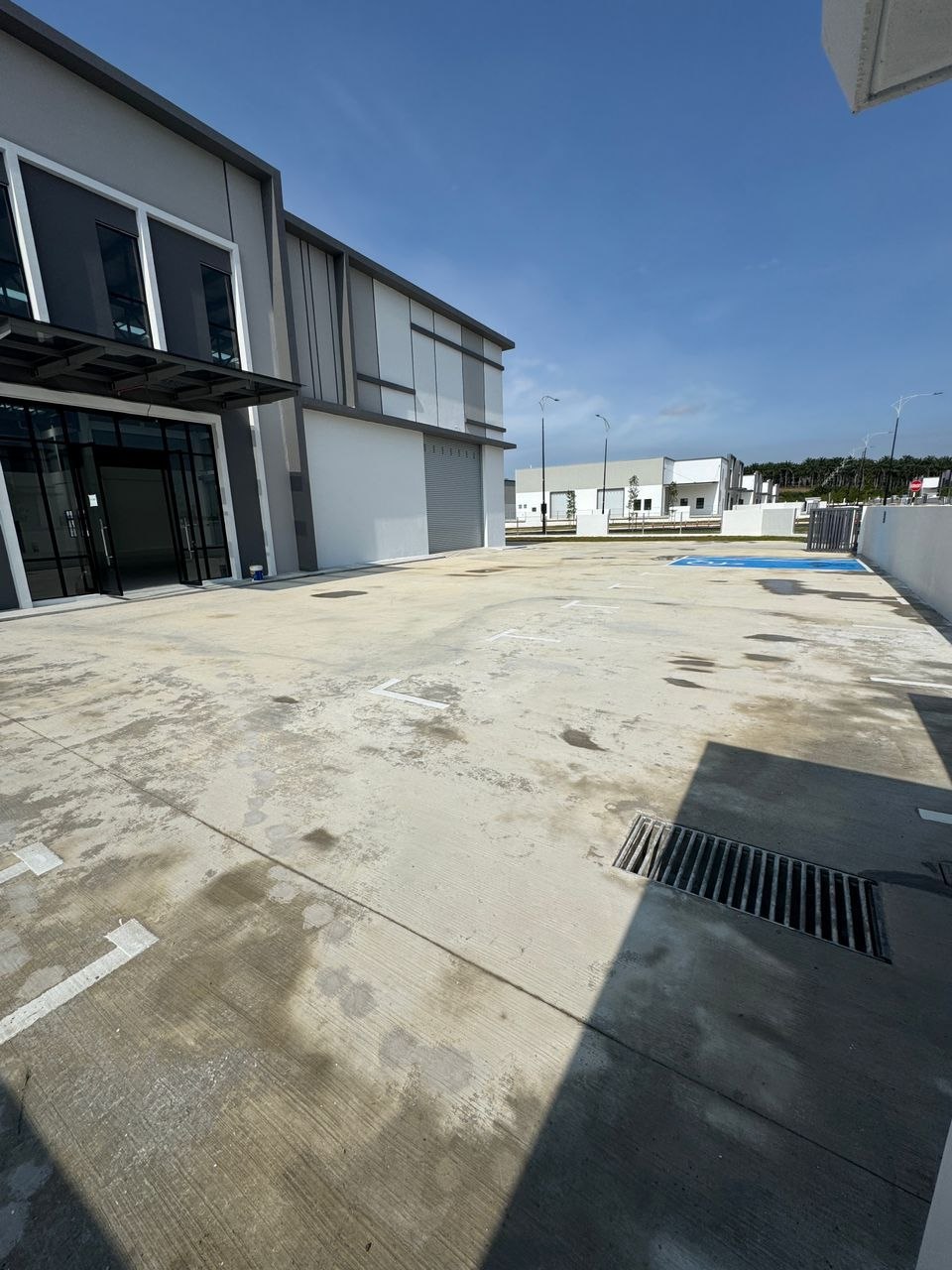 Eco Business Park 1 Phase 3, Kempas Corner Semi-D Factory (For Rent) — Hartanow