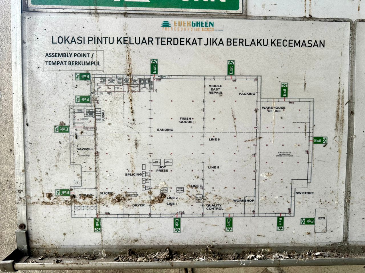 Pasir Gudang PLO 416 Factory (For Rent) β Hartanow