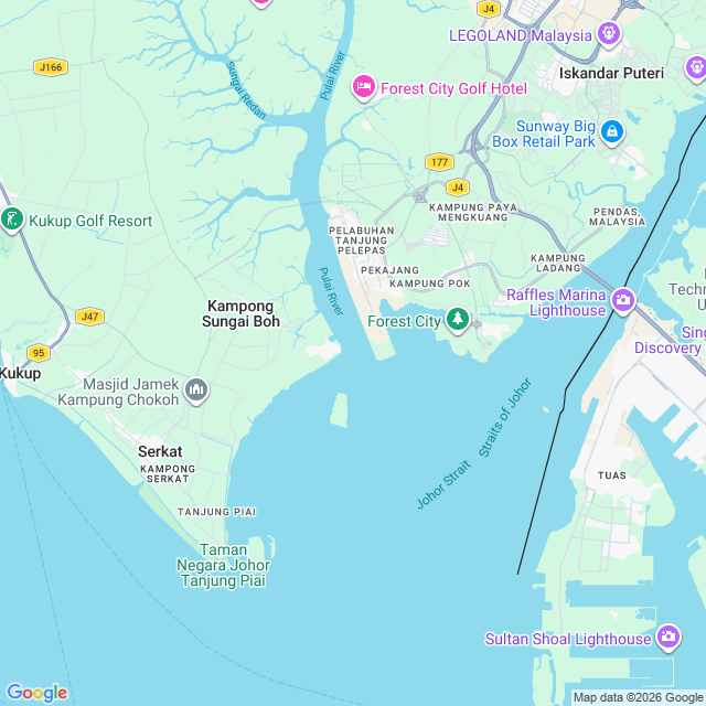 PTP Tanjung Pelepas Medium Industrial Land (For Sale & Rent) — Hartanow