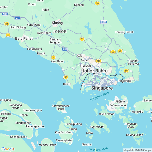 PTP Tanjung Pelepas Medium Industrial Land (For Sale & Rent) — Hartanow
