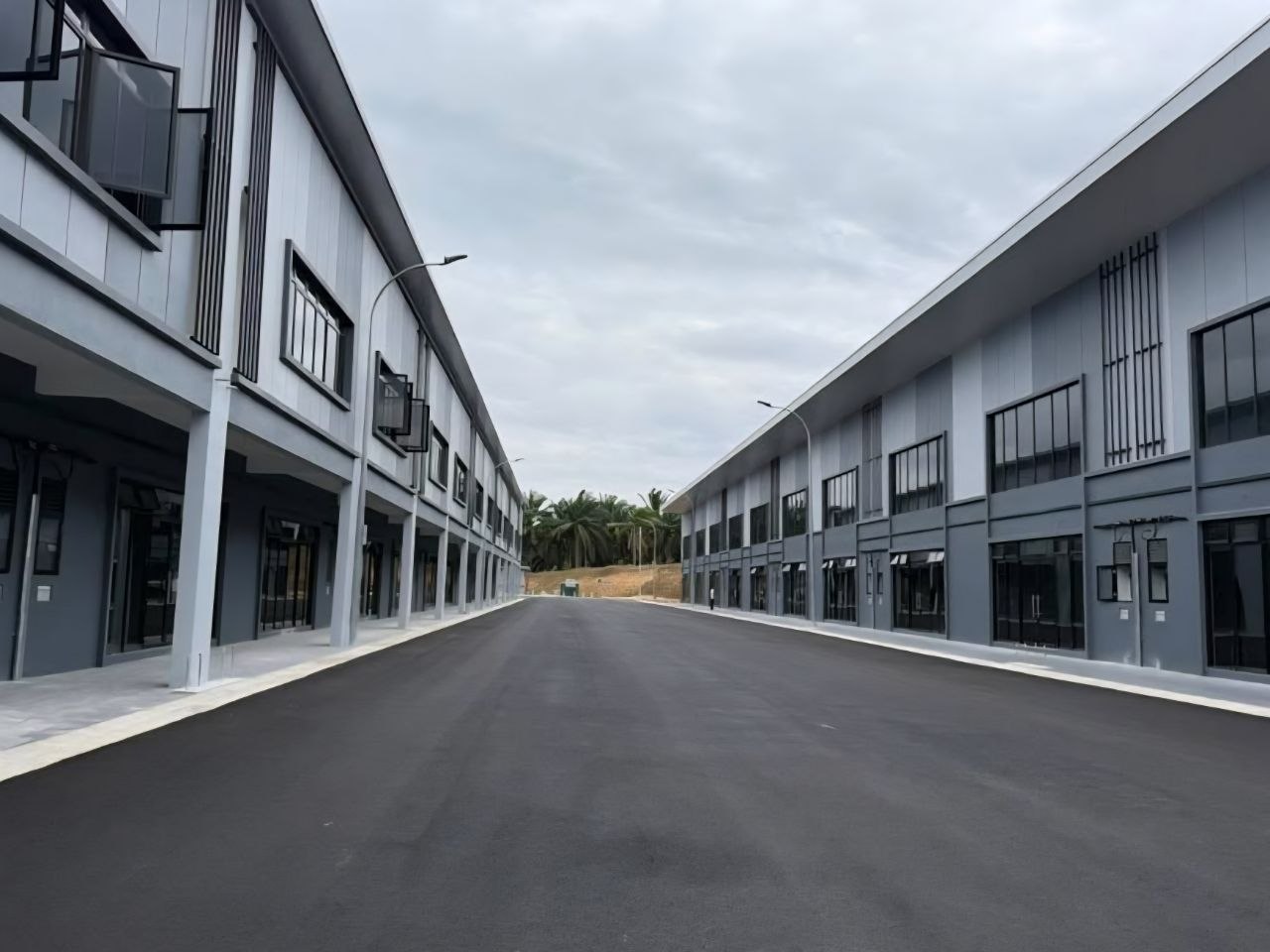 K City Kulai 1.5 Storey Corner Lot Terrace Factory β Hartanow